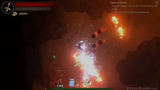 Скриншот 5 — Powerlust - Action-RPG рогалик