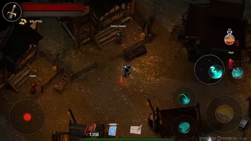 Скриншот 8 — Powerlust - Action-RPG рогалик