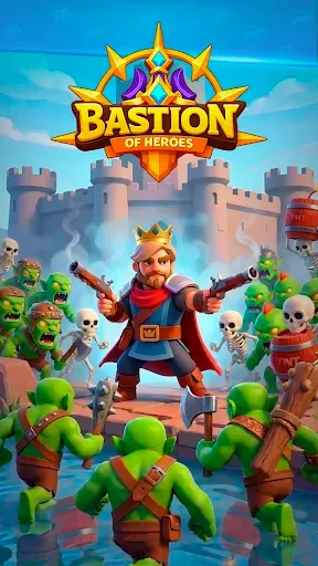 Скриншот 1 — Bastion of heroes TD