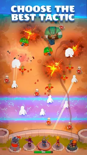 Скриншот 2 — Bastion of heroes TD