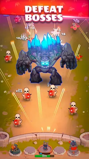 Скриншот 6 — Bastion of heroes TD