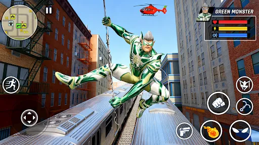 Скриншот 7 — Rope Monster: Crime Battle
