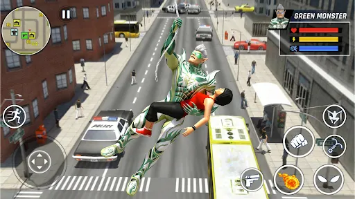 Скриншот 8 — Rope Monster: Crime Battle