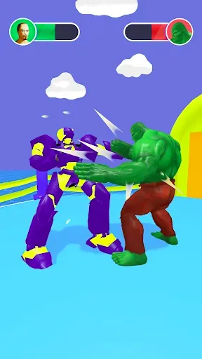 Скриншот 5 — Iron Suit симулятор супергероя