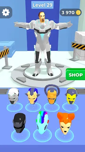 Скриншот 7 — Iron Suit симулятор супергероя