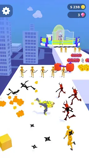 Скриншот 8 — Iron Suit симулятор супергероя