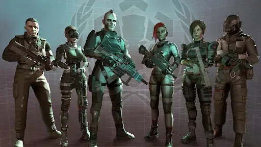 Скриншот 5 — Battle Forces - шутеры онлайн