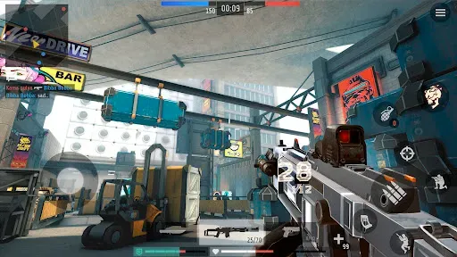 Скриншот 6 — Battle Forces - шутеры онлайн