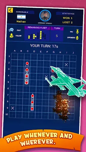 Скриншот 1 — Warship Battle