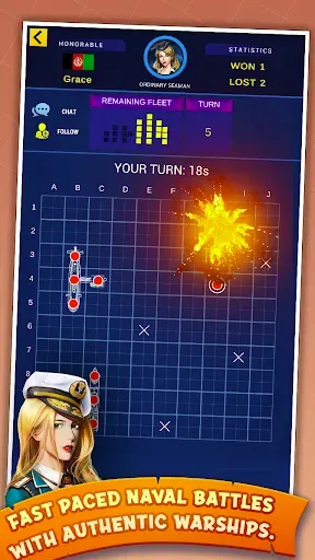 Скриншот 3 — Warship Battle