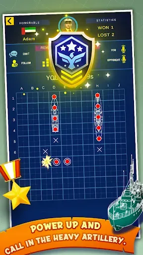 Скриншот 4 — Warship Battle