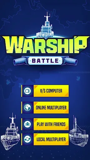 Скриншот 5 — Warship Battle