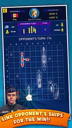 Скриншот 7 — Warship Battle