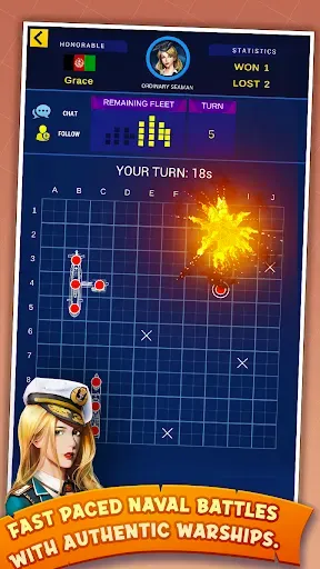 Скриншот 8 — Warship Battle