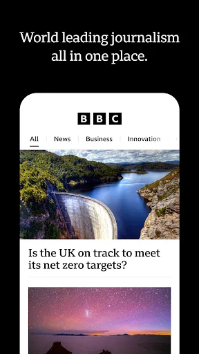 Скриншот 1 — BBC: World News & Stories