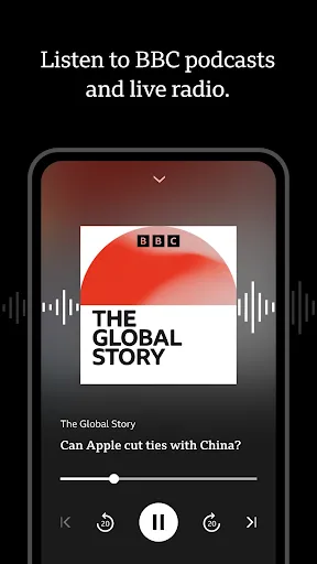 Скриншот 2 — BBC: World News & Stories