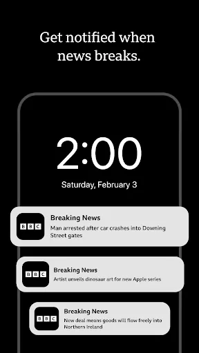 Скриншот 4 — BBC: World News & Stories