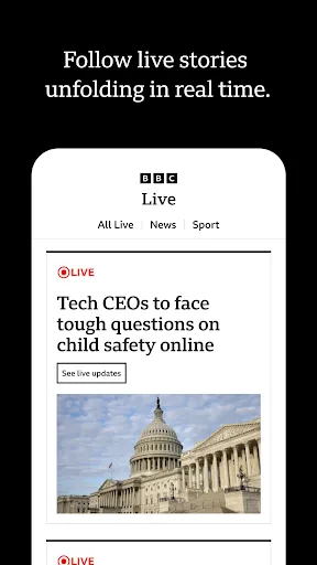 Скриншот 5 — BBC: World News & Stories