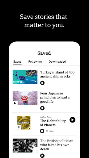 Скриншот 6 — BBC: World News & Stories