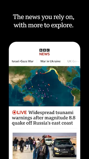 Скриншот 7 — BBC: World News & Stories