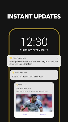 Скриншот 5 — BBC Sport - News & Live Scores