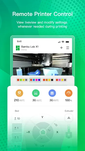 Скриншот 3 — Bambu Handy