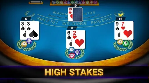 Скриншот 2 — Blackjack 21: online casino