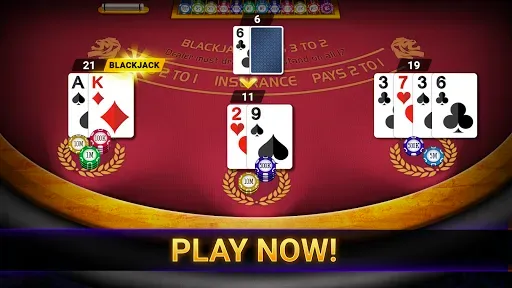Скриншот 3 — Blackjack 21: online casino