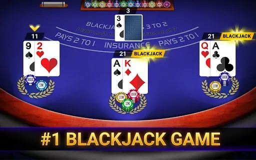 Скриншот 7 — Blackjack 21: online casino