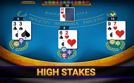 Скриншот 8 — Blackjack 21: online casino