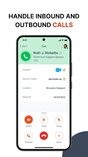 Скриншот 3 — Mobile Office for Genesys