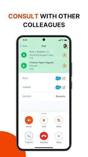 Скриншот 6 — Mobile Office for Genesys