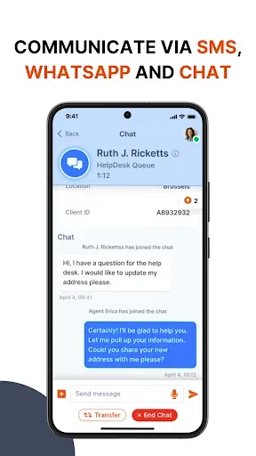 Скриншот 7 — Mobile Office for Genesys