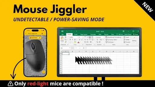 Скриншот 1 — Mouse Jiggler - Windows | Mac