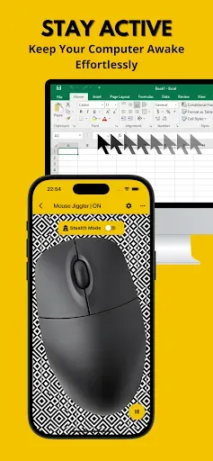 Скриншот 2 — Mouse Jiggler - Windows | Mac