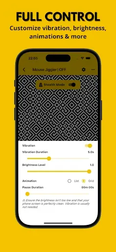 Скриншот 4 — Mouse Jiggler - Windows | Mac