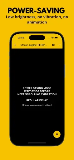 Скриншот 5 — Mouse Jiggler - Windows | Mac