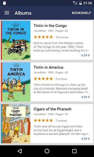 Скриншот 2 — The Adventures of Tintin