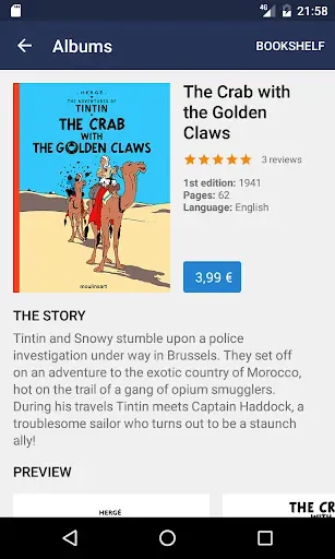 Скриншот 3 — The Adventures of Tintin