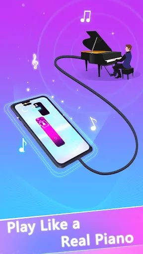 Скриншот 3 — Beat Blast Piano - EDM Tiles