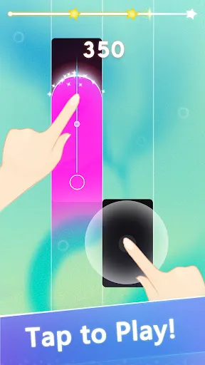 Скриншот 5 — Beat Blast Piano - EDM Tiles