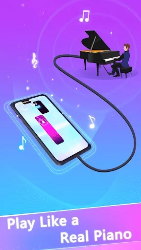 Скриншот 6 — Beat Blast Piano - EDM Tiles