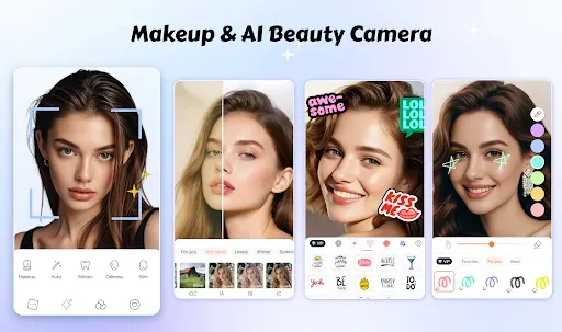 Скриншот 1 — Beatrix: AI Beauty Camera