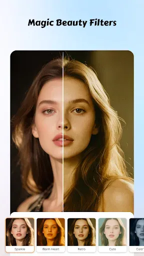 Скриншот 3 — Beatrix: AI Beauty Camera