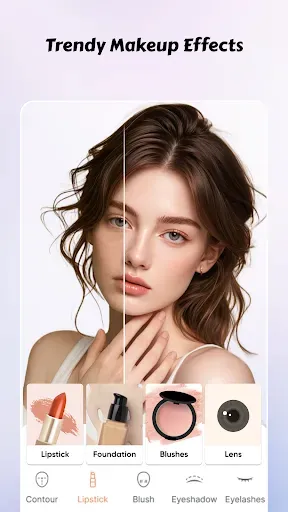 Скриншот 4 — Beatrix: AI Beauty Camera