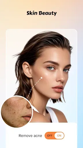 Скриншот 5 — Beatrix: AI Beauty Camera