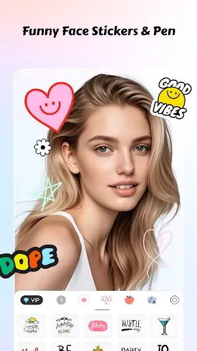 Скриншот 6 — Beatrix: AI Beauty Camera