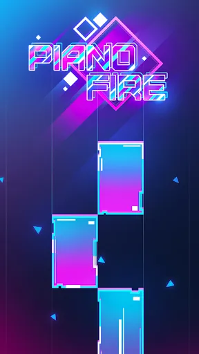 Скриншот 1 — Piano Fire: EDM-музыка Пианино