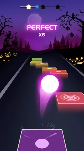 Скриншот 2 — Piano Music Hop: EDM Rush!