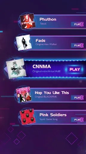 Скриншот 3 — Piano Music Hop: EDM Rush!